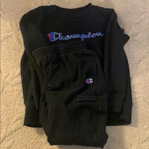 Champion jumpsuit Kids small